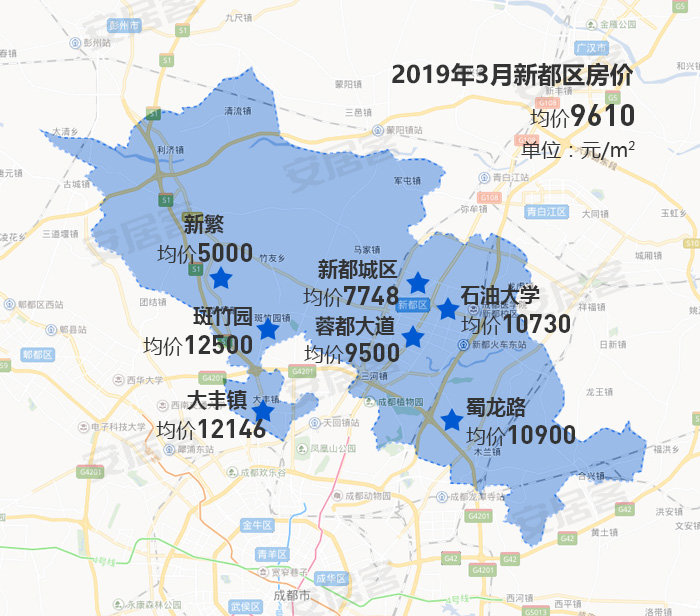 成都青白江本科生落户可获6000元安居补贴,会带动该地区房价上涨吗?